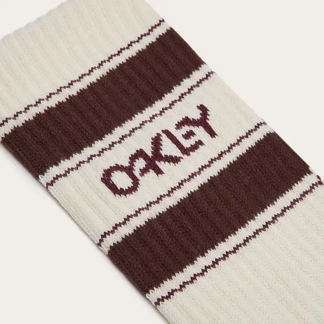 Oakley B1B Icon Socks, 3-pack Arctic White - L 