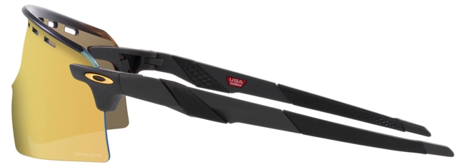 Oakley Encoder Strike Vented Matte Carbon - Prizm 24K 