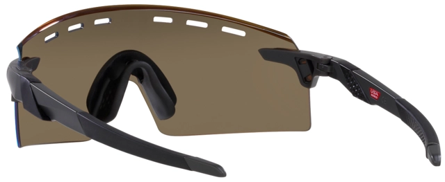 Oakley Encoder Strike Vented Matte Carbon - Prizm 24K 