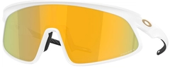 Oakley RSLV 141 Matte White - Prizm 24K