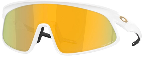 Oakley RSLV 141 Matte White - Prizm 24K