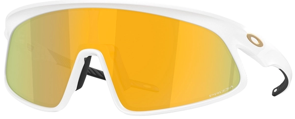 Oakley RSLV 141 Matte White - Prizm 24K