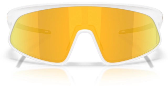 Oakley RSLV 141 Matte White - Prizm 24K 