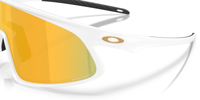 Oakley RSLV 141 Matte White - Prizm 24K 