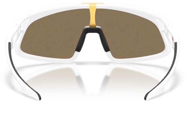Oakley RSLV 141 Matte White - Prizm 24K 