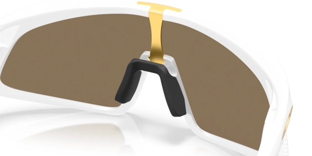 Oakley RSLV 141 Matte White - Prizm 24K 