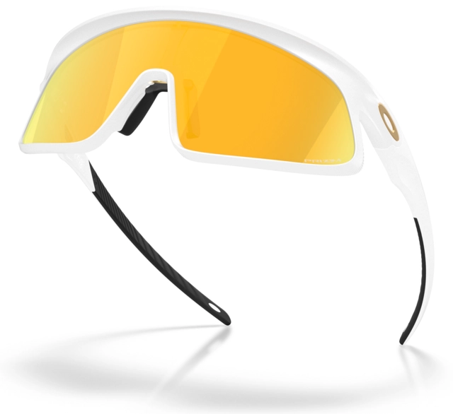 Oakley RSLV 141 Matte White - Prizm 24K 