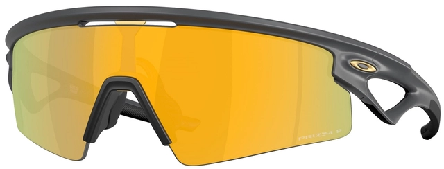 Oakley Sphaera Strike Matte Carbon - Prizm 24K Polarized 
