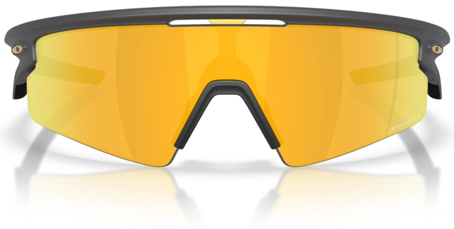 Oakley Sphaera Strike Matte Carbon - Prizm 24K Polarized 