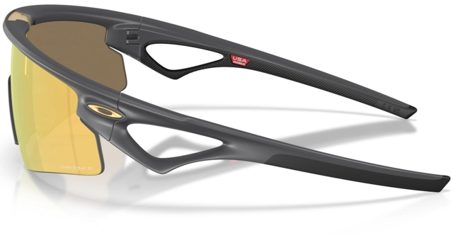 Oakley Sphaera Strike Matte Carbon - Prizm 24K Polarized 