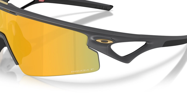Oakley Sphaera Strike Matte Carbon - Prizm 24K Polarized 