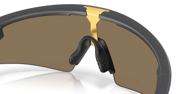 Oakley Sphaera Strike Matte Carbon - Prizm 24K Polarized 