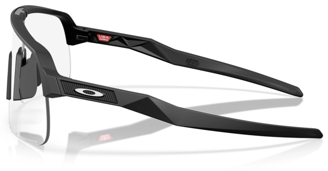 Oakley Sutro Lite S Matte Black - Clear Photochromic 