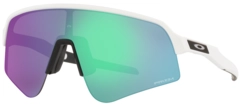 Oakley Sutro Lite Sweep Matte White - Prizm Road Jade