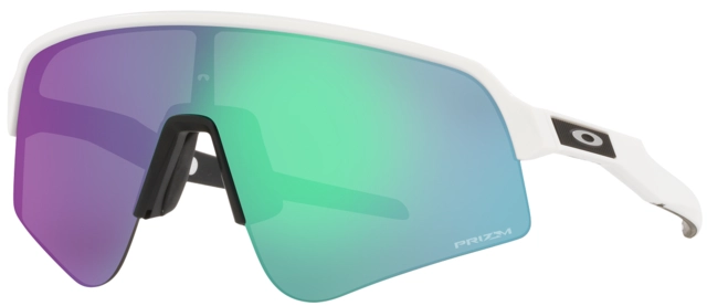 Oakley Sutro Lite Sweep Matte White - Prizm Road Jade 