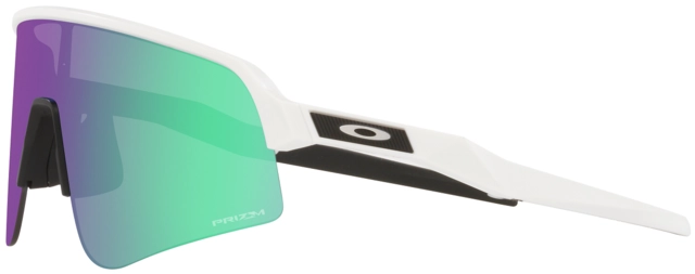 Oakley Sutro Lite Sweep Matte White - Prizm Road Jade 