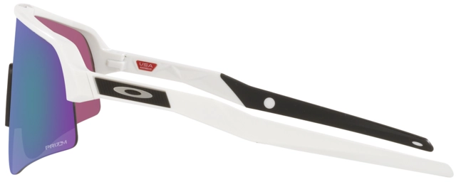 Oakley Sutro Lite Sweep Matte White - Prizm Road Jade 