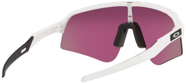 Oakley Sutro Lite Sweep Matte White - Prizm Road Jade 