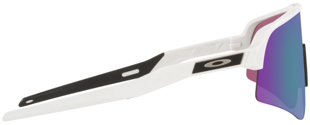 Oakley Sutro Lite Sweep Matte White - Prizm Road Jade 
