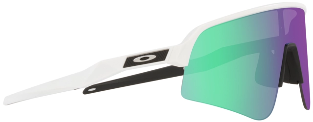 Oakley Sutro Lite Sweep Matte White - Prizm Road Jade 
