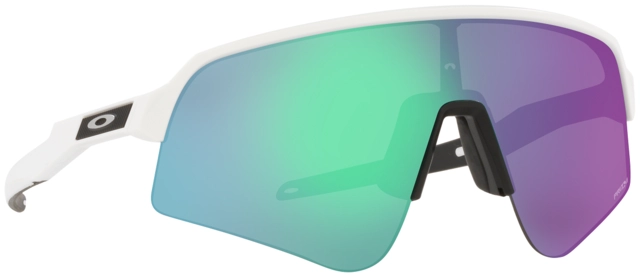 Oakley Sutro Lite Sweep Matte White - Prizm Road Jade 