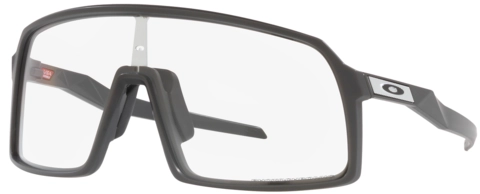 Oakley Sutro Matte Carbon - Clear Photochromic