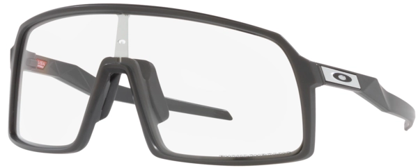Oakley Sutro Matte Carbon - Clear Photochromic
