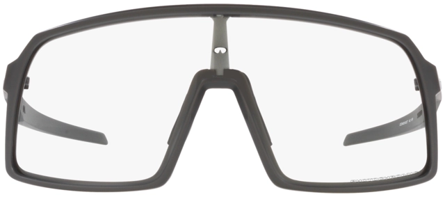 Oakley Sutro Matte Carbon - Clear Photochromic 