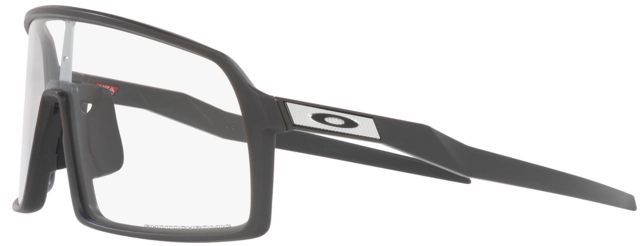 Oakley Sutro Matte Carbon - Clear Photochromic 