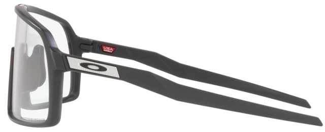 Oakley Sutro Matte Carbon - Clear Photochromic 