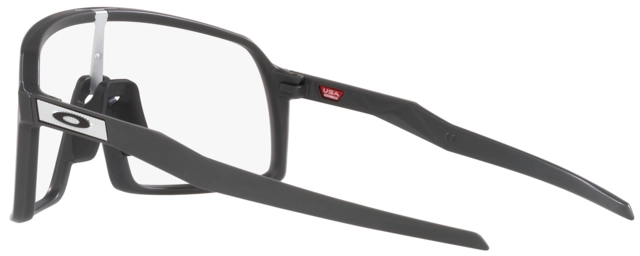 Oakley Sutro Matte Carbon - Clear Photochromic 