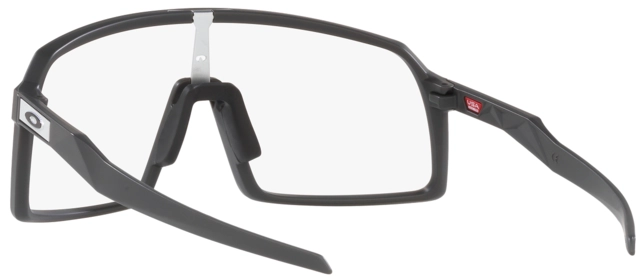 Oakley Sutro Matte Carbon - Clear Photochromic 