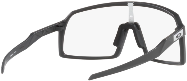 Oakley Sutro Matte Carbon - Clear Photochromic 