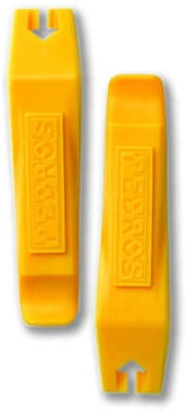 Pedros Dekkspaker, 2-pack Yellow