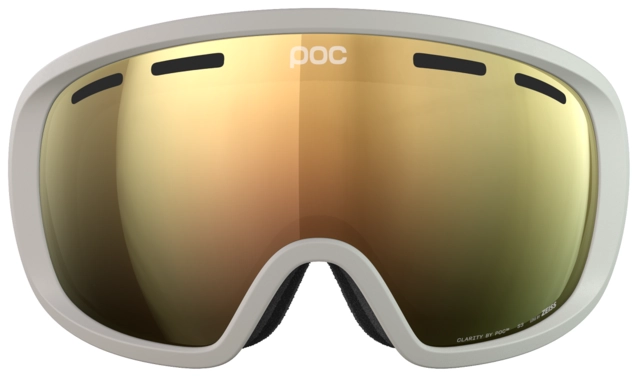 POC Fovea Clarity POW JJ Mineral Grey/Sunny Gold 