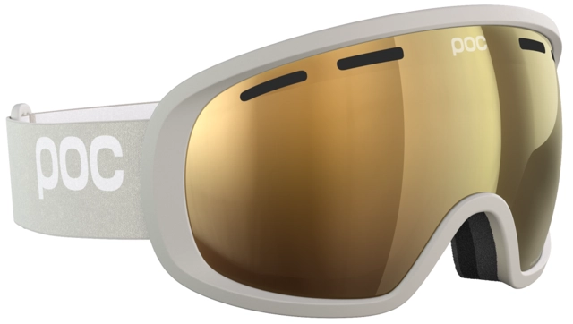 POC Fovea Clarity POW JJ Mineral Grey/Sunny Gold 