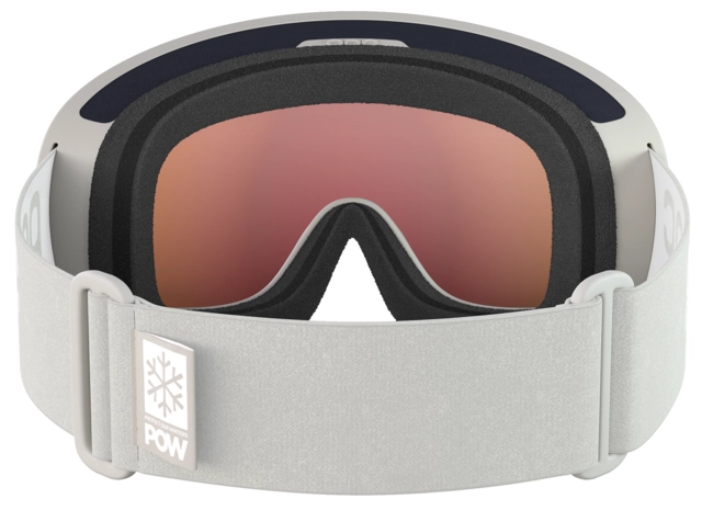 POC Fovea Clarity POW JJ Mineral Grey/Sunny Gold 