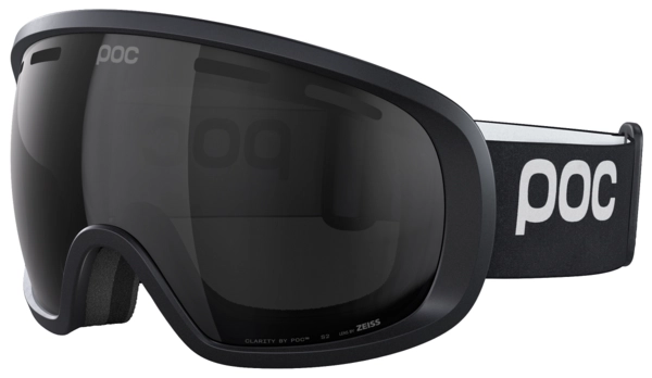 POC Fovea Clarity POW JJ Uranium Black/Partly Sunny Grey