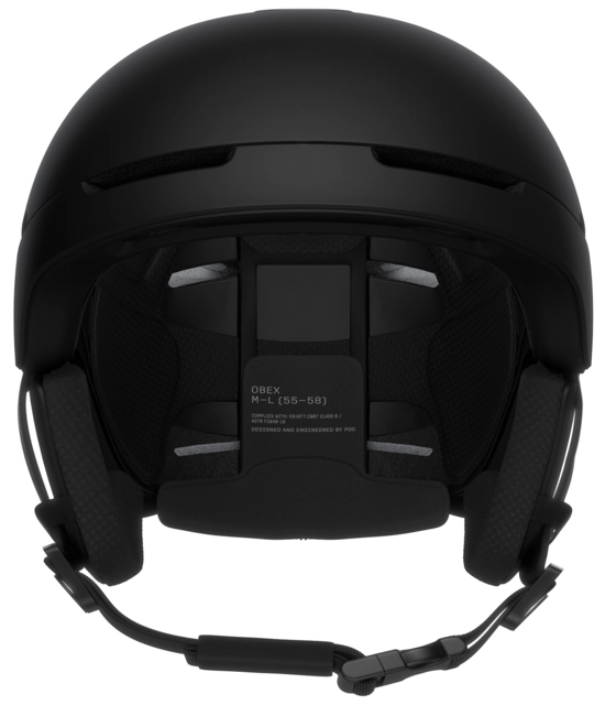 POC Obex MIPS Uranium Black Matt - M/L 