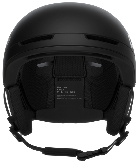 POC POCito Obex Uranium Black Matt - XS/S 