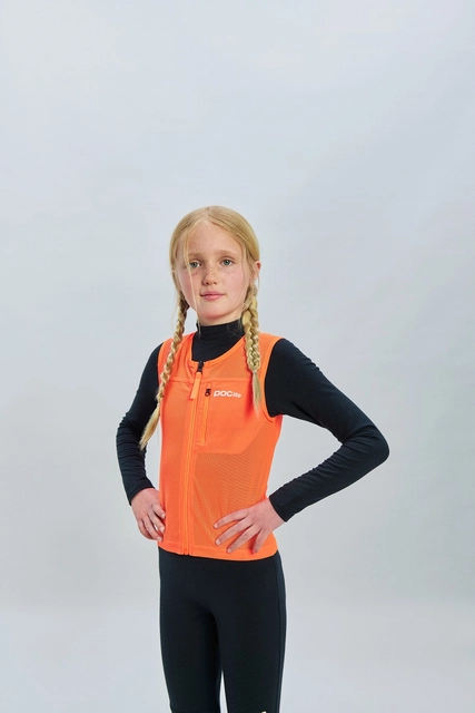 POC POCito VPD Air Vest Fluorescent Orange - S 
