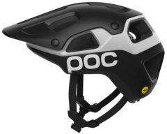 POC Cularis Pure Uranium Black Matt/Hydrogen White - S