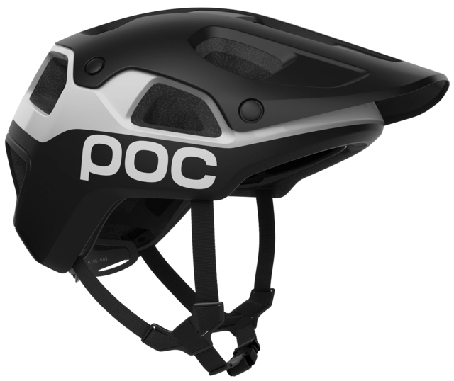 POC Cularis Pure Uranium Black Matt/Hydrogen White - S 