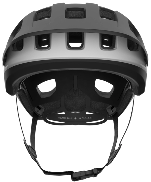 POC Cularis Pure Uranium Black Matt/Hydrogen White - S 