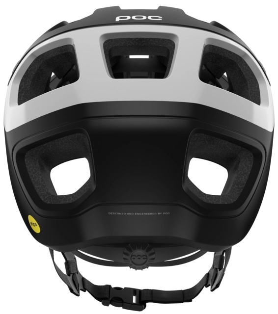 POC Cularis Pure Uranium Black Matt/Hydrogen White - S 