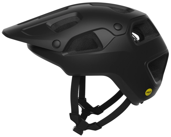 POC Cularis Pure Uranium Black Matt
