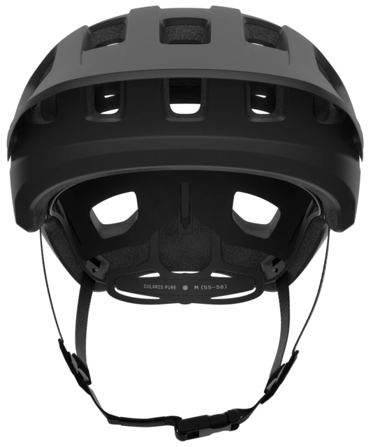 POC Cularis Pure Uranium Black Matt - M 