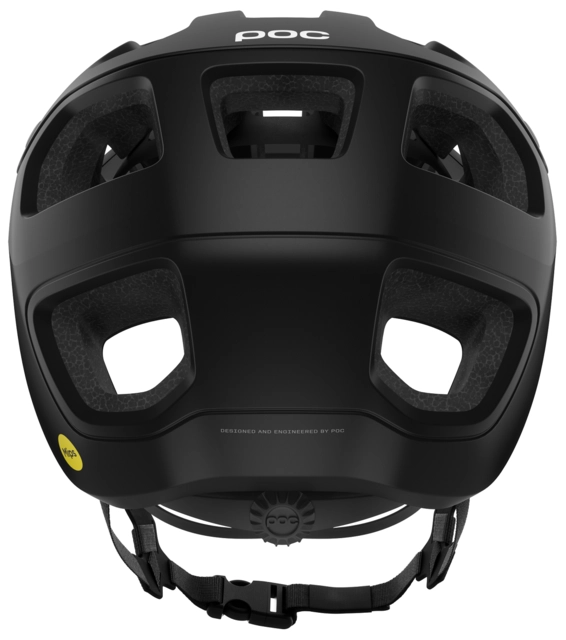 POC Cularis Pure Uranium Black Matt - M 