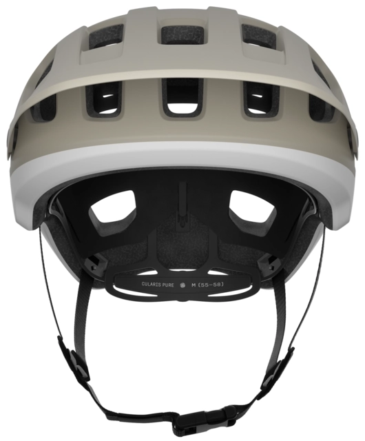 POC Cularis Pure Mineral Grey/Hydrogen White Matt - S 