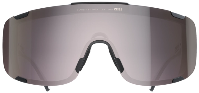 POC Devour Mid Uranium Black/Clarity Road/Sunny Silver 